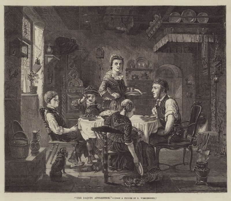 De fijne leerling door Franz Wieschebrink