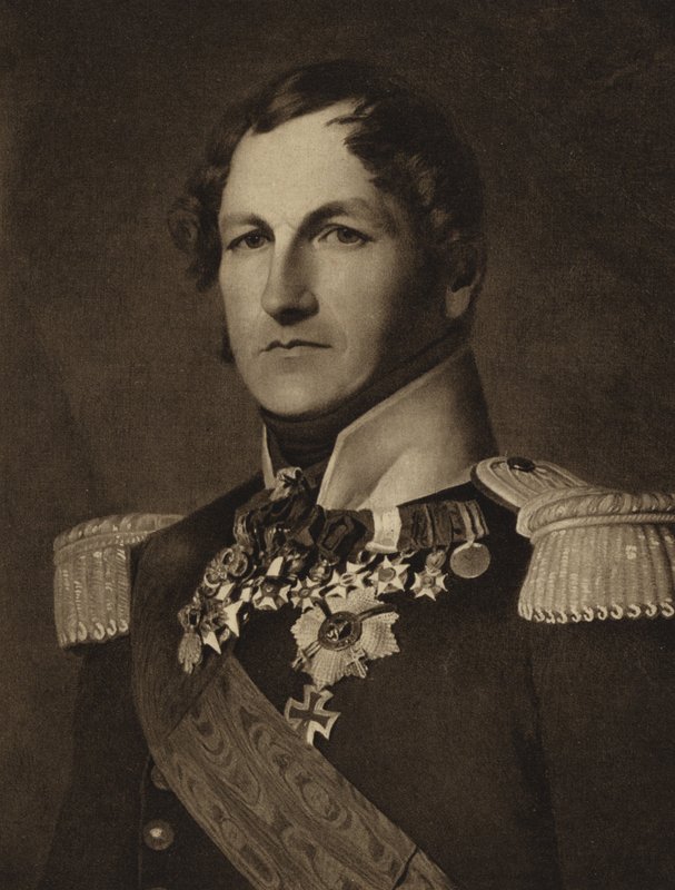Koning Leopold van België door Franz Xaver Winterhalter