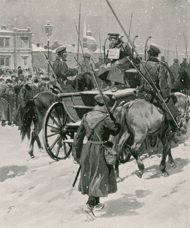 Op weg naar de executie in vroegere dagen door Frederic de Haenen