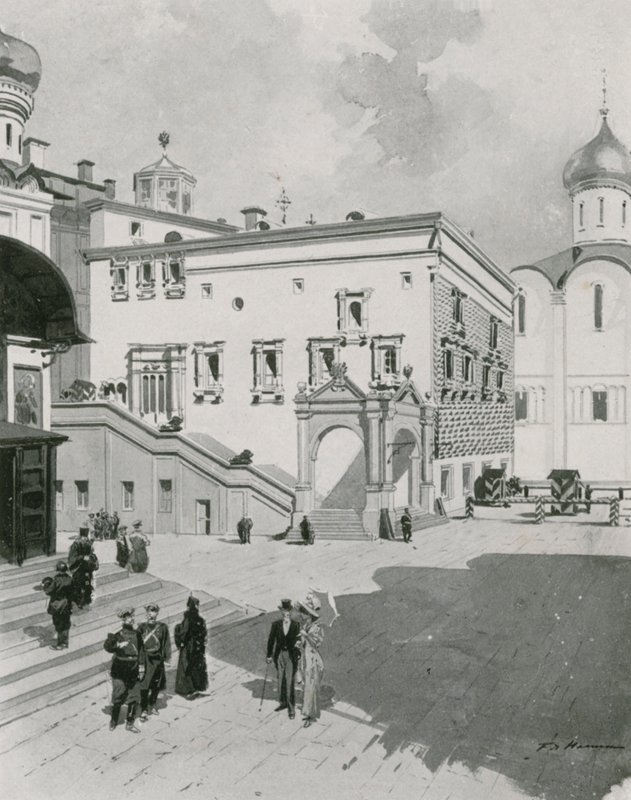 De Rode (of Mooie) Trap van het Kremlin door Frederic de Haenen
