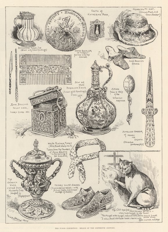 De Tudor Tentoonstelling, Relieken van de Zestiende Eeuw door Frederick George Kitton