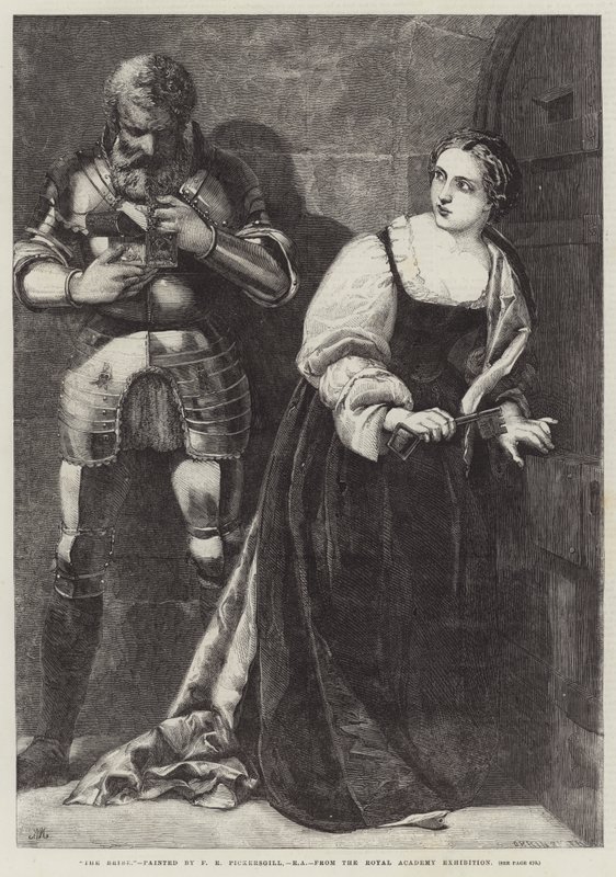 De omkoping door Frederick Richard Pickersgill