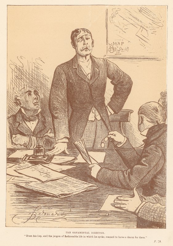De Sierlijke Regisseur door Frederick Barnard
