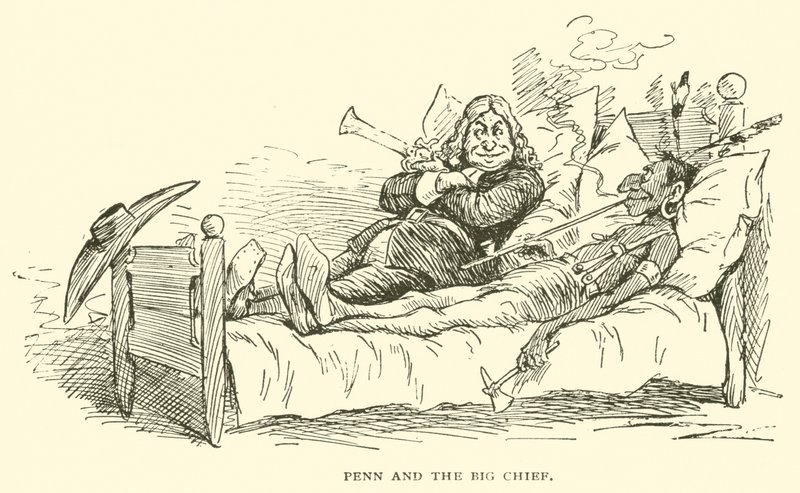 Penn en de grote chef door Frederick Burr Opper