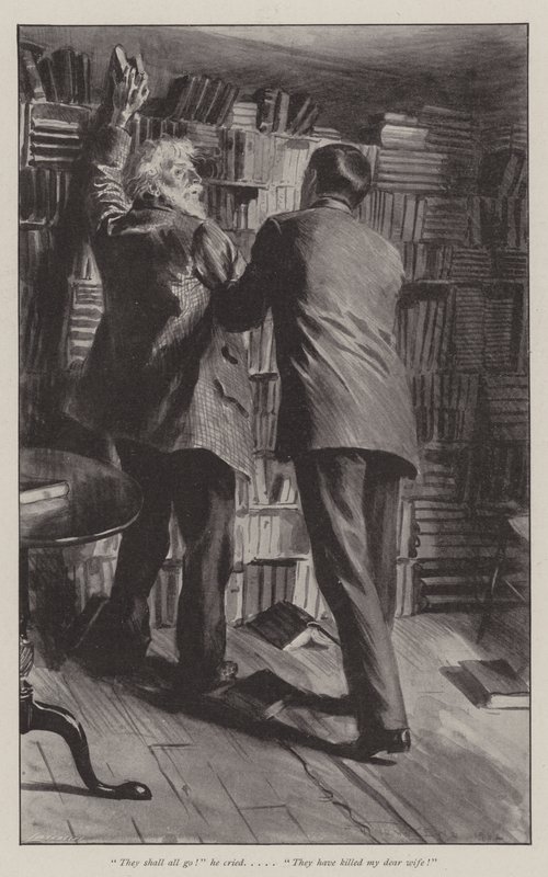 Christopherson, door George Gissing door Frederick Henry Townsend