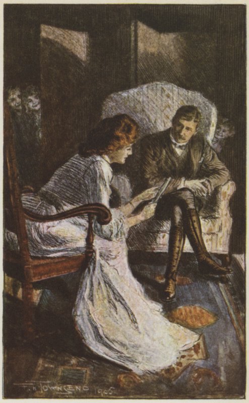 Illustratie voor They door Rudyard Kipling door Frederick Henry Townsend