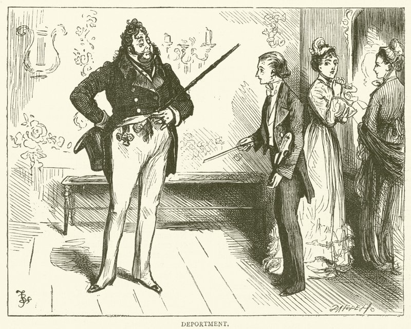 Illustratie voor Bleak House door Frederick L. Bernard