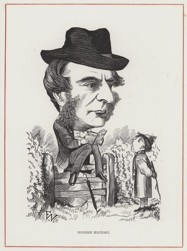 Charles Kingsley door Frederick Waddy
