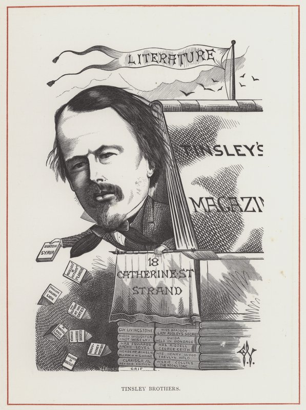 Tinsley Brothers (gravure) door Frederick Waddy