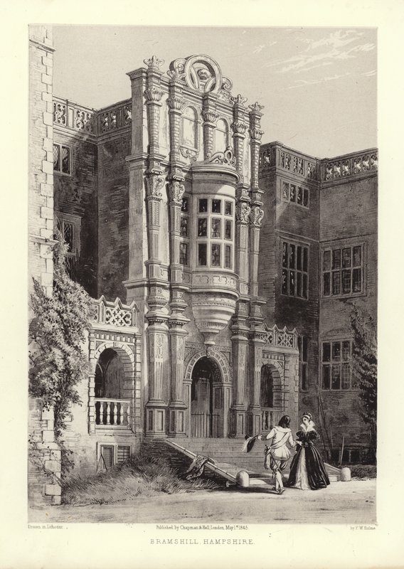 Bramshill, Hampshire door Frederick William Hulme