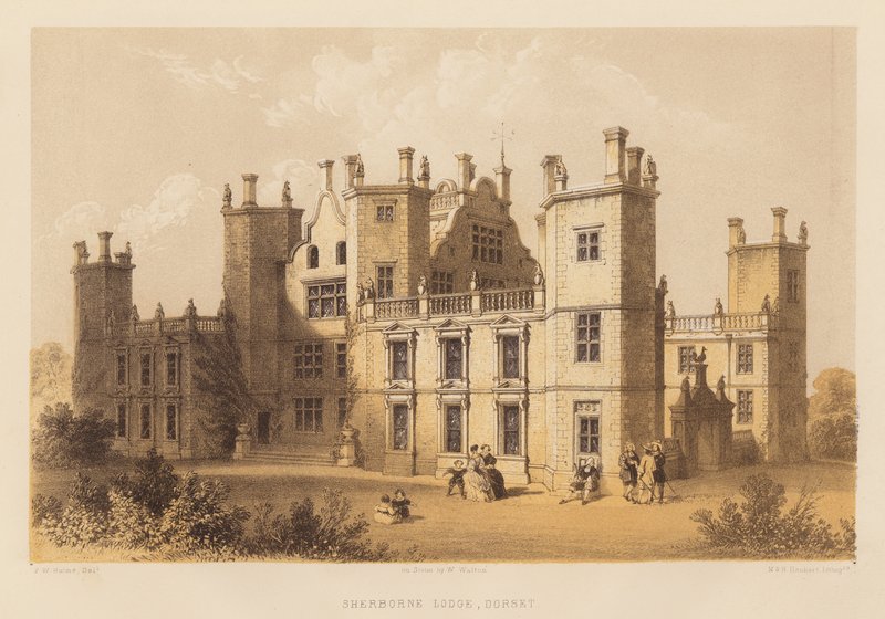 Sherborne Lodge, Dorset door Frederick William Hulme
