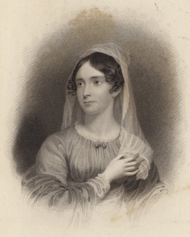Anne Isabella Noel Byron door Frederick William Newton Whitehead