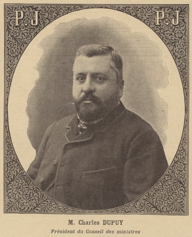 Charles Dupuy, premier van Frankrijk door French School
