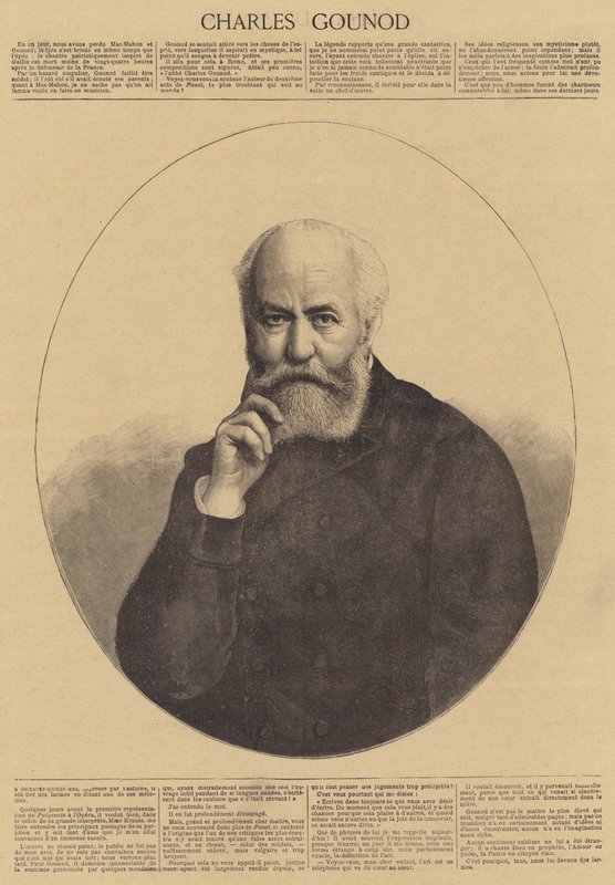 Charles Gounod door French School