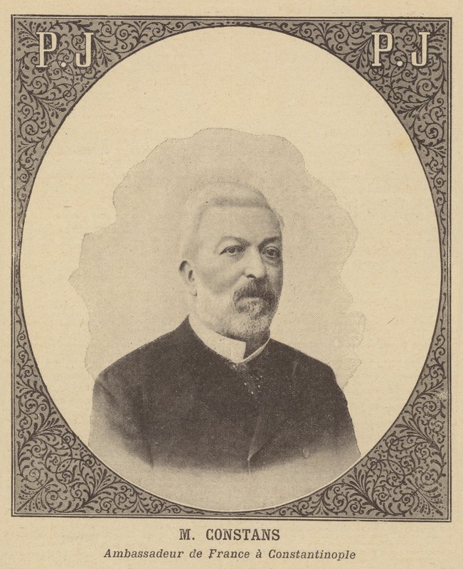 Ernest Constans, Franse ambassadeur in Constantinopel door French School