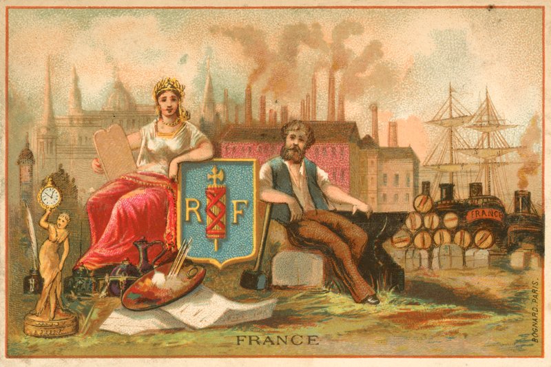 Frankrijk door French School