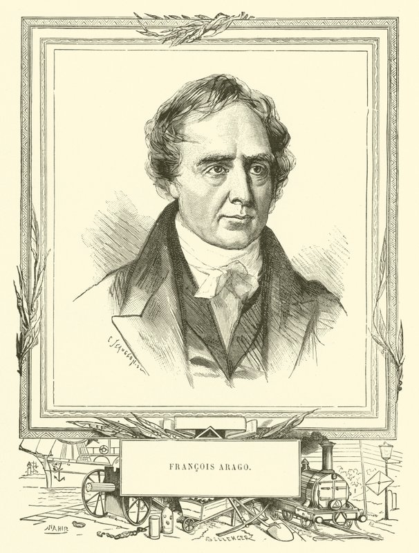 Francois Arago door French School