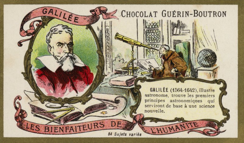 Galileo Galilei, Italiaanse natuurkundige, wiskundige en astronoom door French School