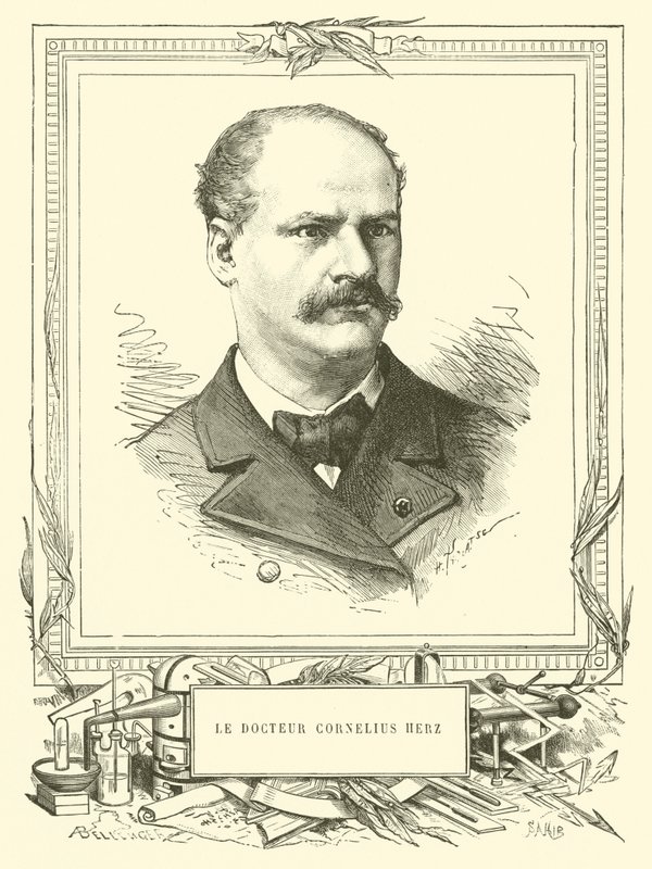 Dr. Cornelius Herz door French School