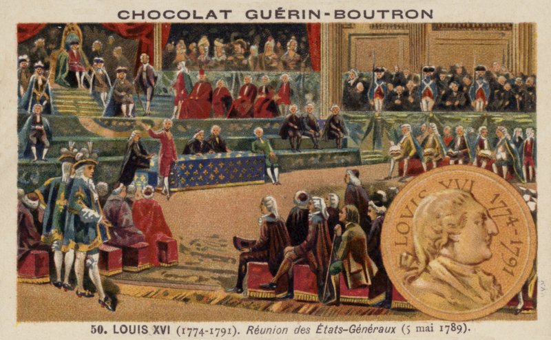 Vergadering van de Franse Staten-Generaal, 5 mei 1789 door French School