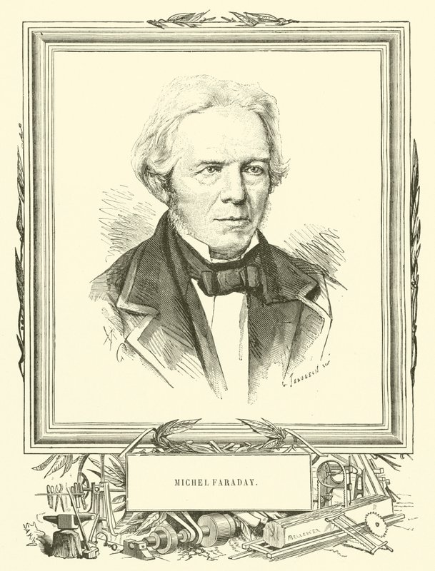 Michael Faraday door French School