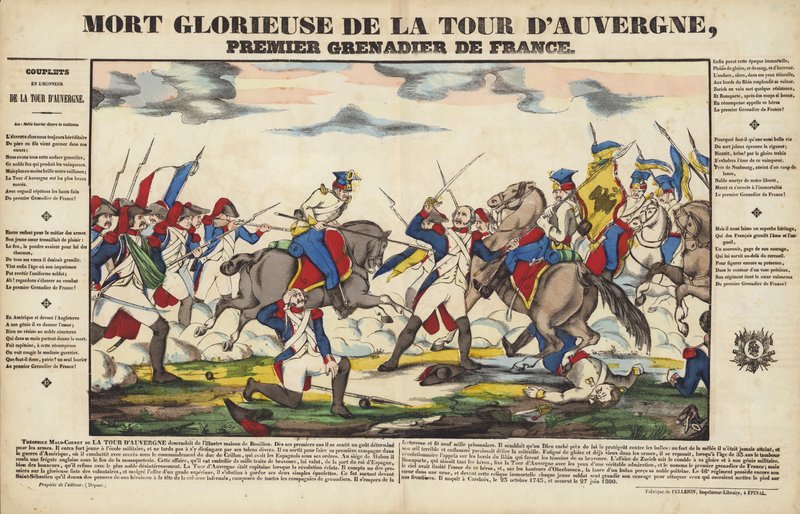 Eervolle dood van La Tour d