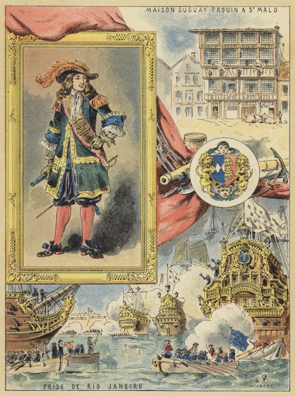 Rene Duguay-Trouin, 1673-1736 door French School