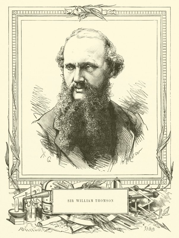 Sir William Thomson door French School