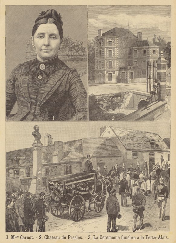 De dood van mevrouw Carnot door French School