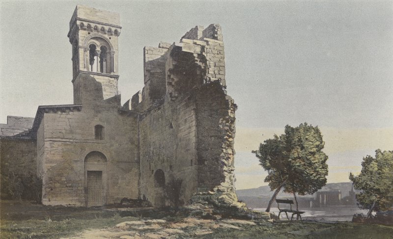 Beaucaire, Kapel van het Kasteel (Kapel Saint-Louis) door French Photographer