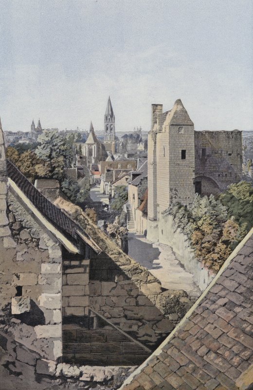 Beaulieu-les-Loches, Toren Chevallot door French Photographer