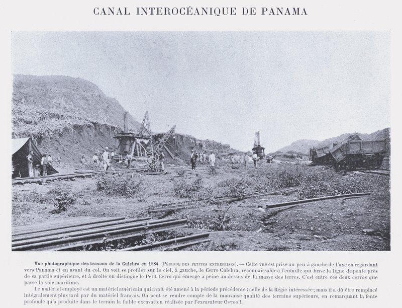 Interoceanisch Kanaal van Panama door French Photographer