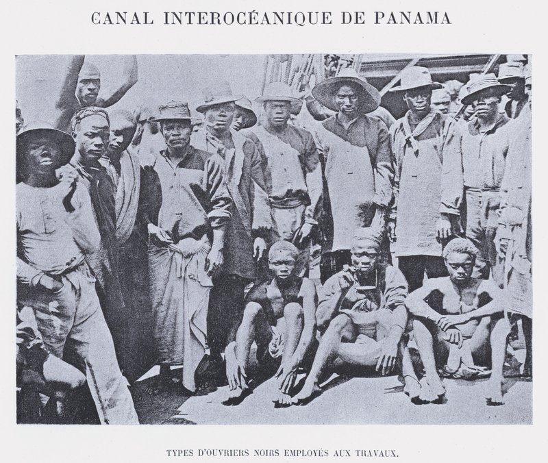 Interoceanisch Kanaal van Panama door French Photographer