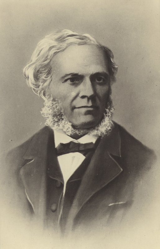 Cesar Franck, Belgisch geboren componist, pianist, organist en muziekleraar door French Photographer