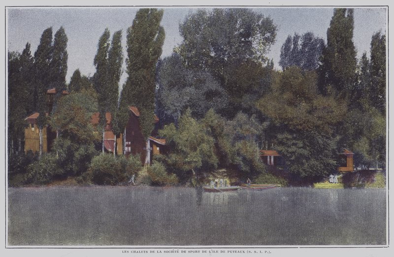 Chalets van de Societe de Sports de l