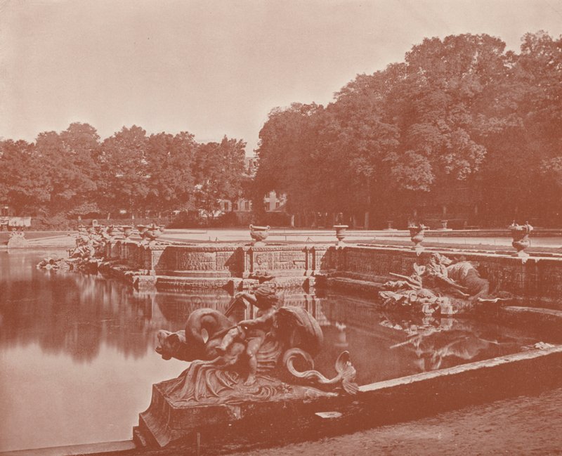 Grote Bekken van Neptunus door French Photographer