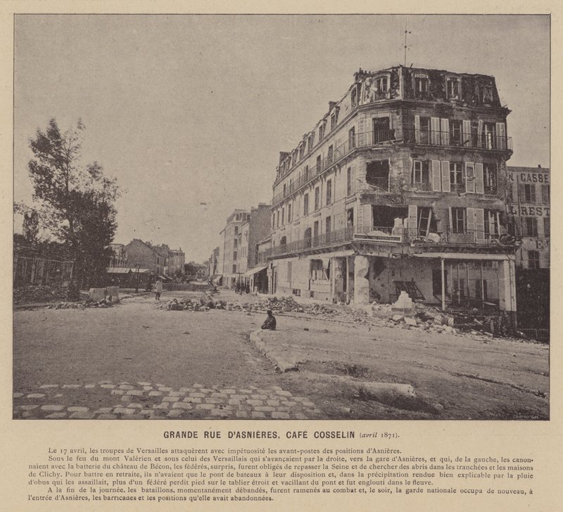 De Commune van Parijs, Grande Rue D