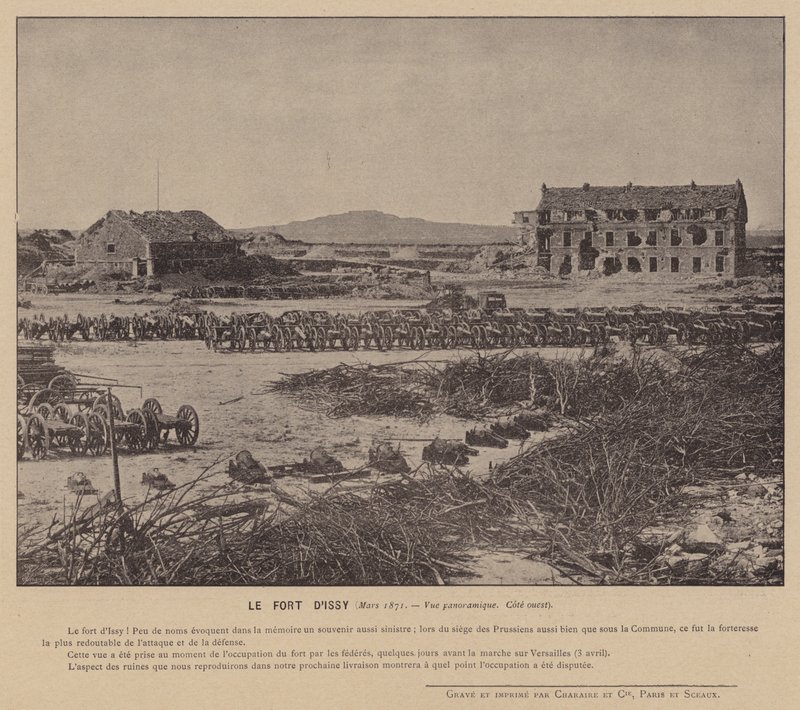 De Commune van Parijs, Het Fort D