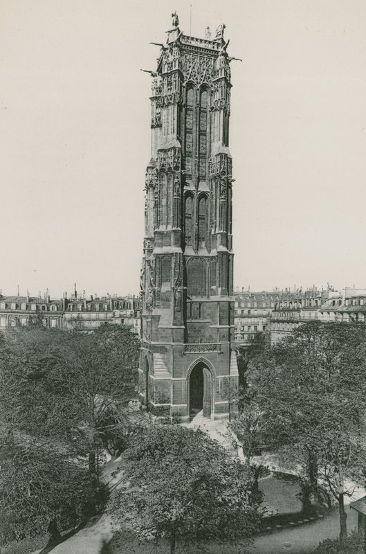 Saint-Jacques Toren door French Photographer