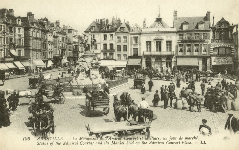 Markt op de Place de l