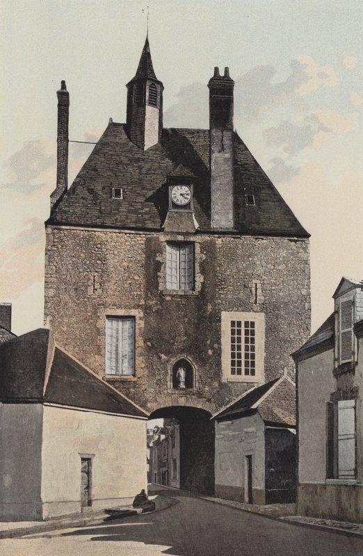 Meung, Stadspoort, genaamd Porte d