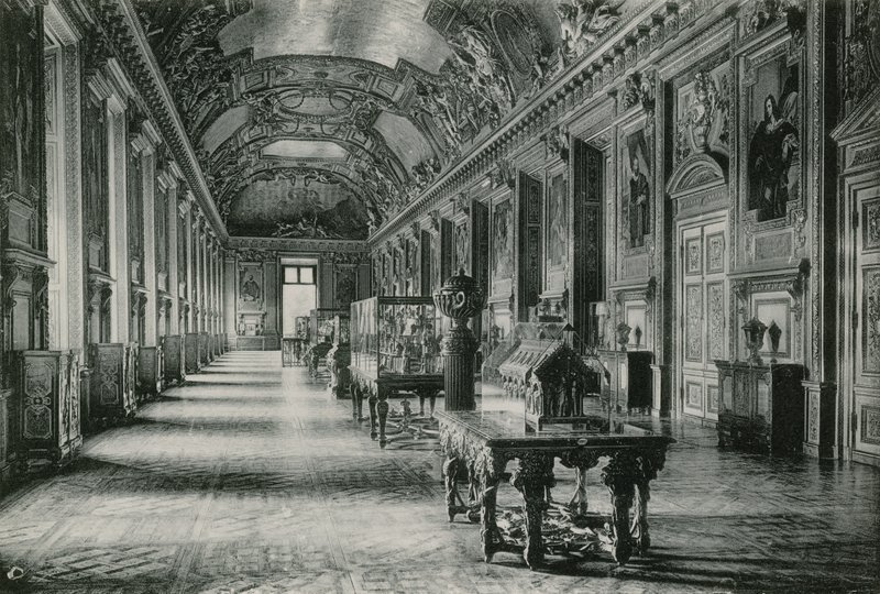 Musée du Louvre, de Galerie d