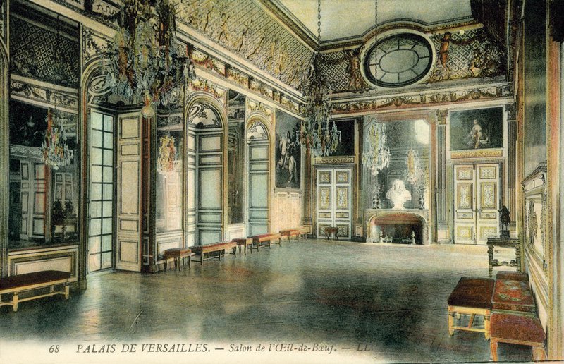 Paleis Van Versailles, Salon De LOeil-De-Boeuf door French Photographer