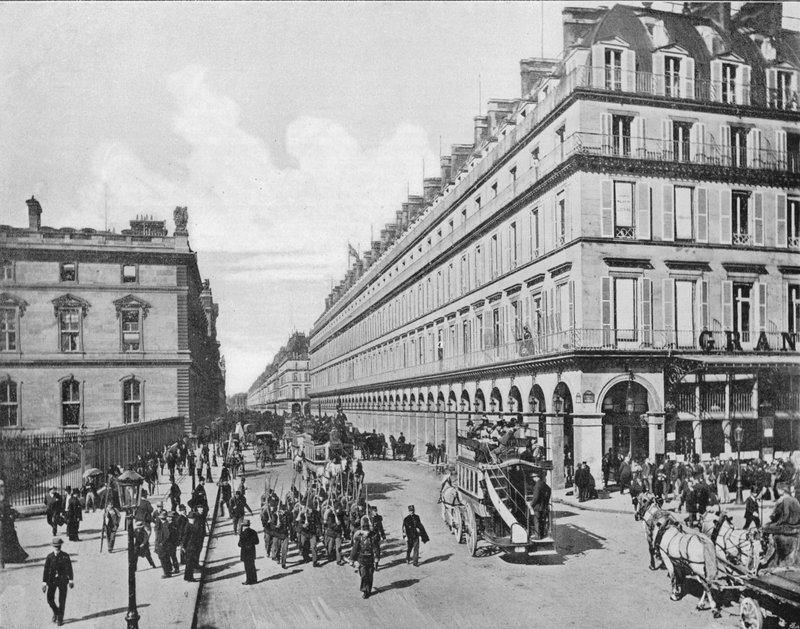 Parijs - De Rue de Rivoli door French Photographer