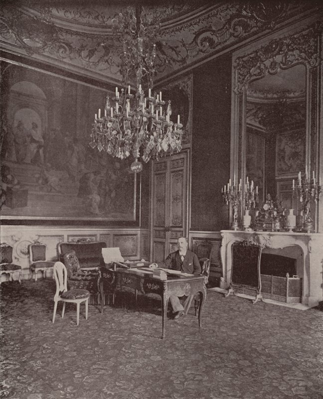 Parijs: M. Casimir-Perier, President van Frankrijk door French Photographer