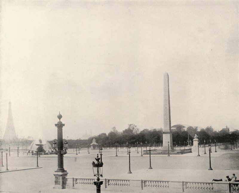 Parijs: Place de la Concorde door French Photographer