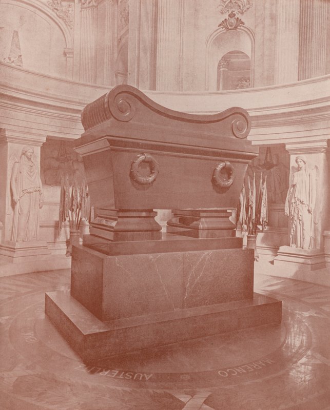 Parijs: Sarcofaag en Graf van Napoleon door French Photographer
