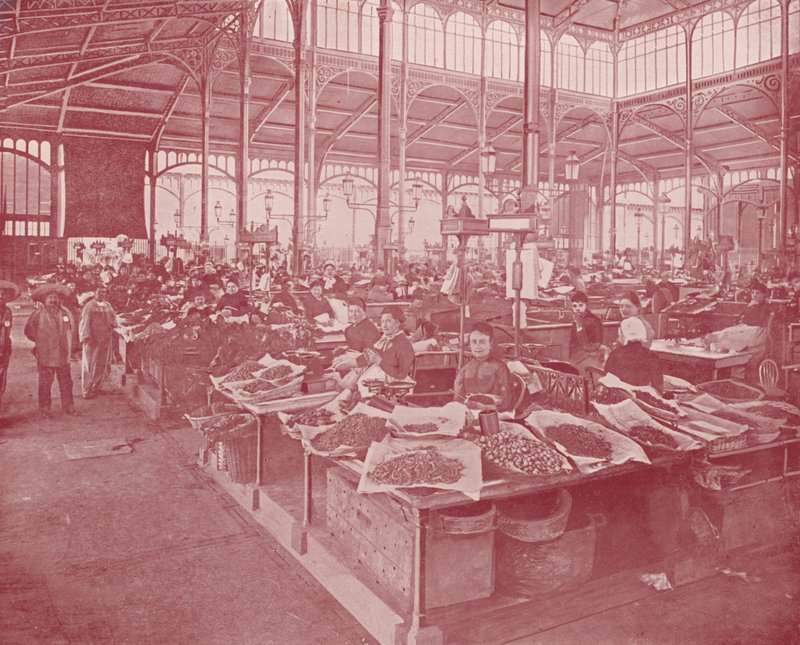 Parijs: De Grand Central Market door French Photographer