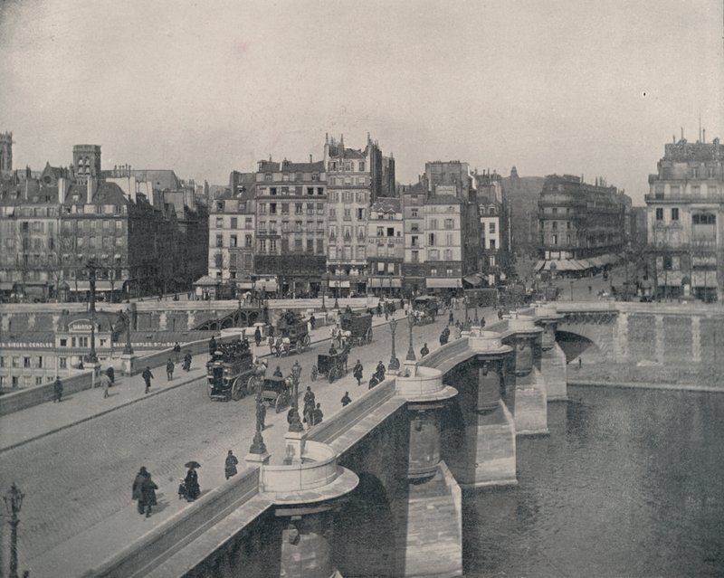 Parijs: De Pont Neuf door French Photographer