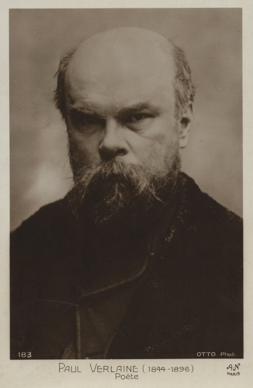 Paul Verlaine, Franse dichter door French Photographer